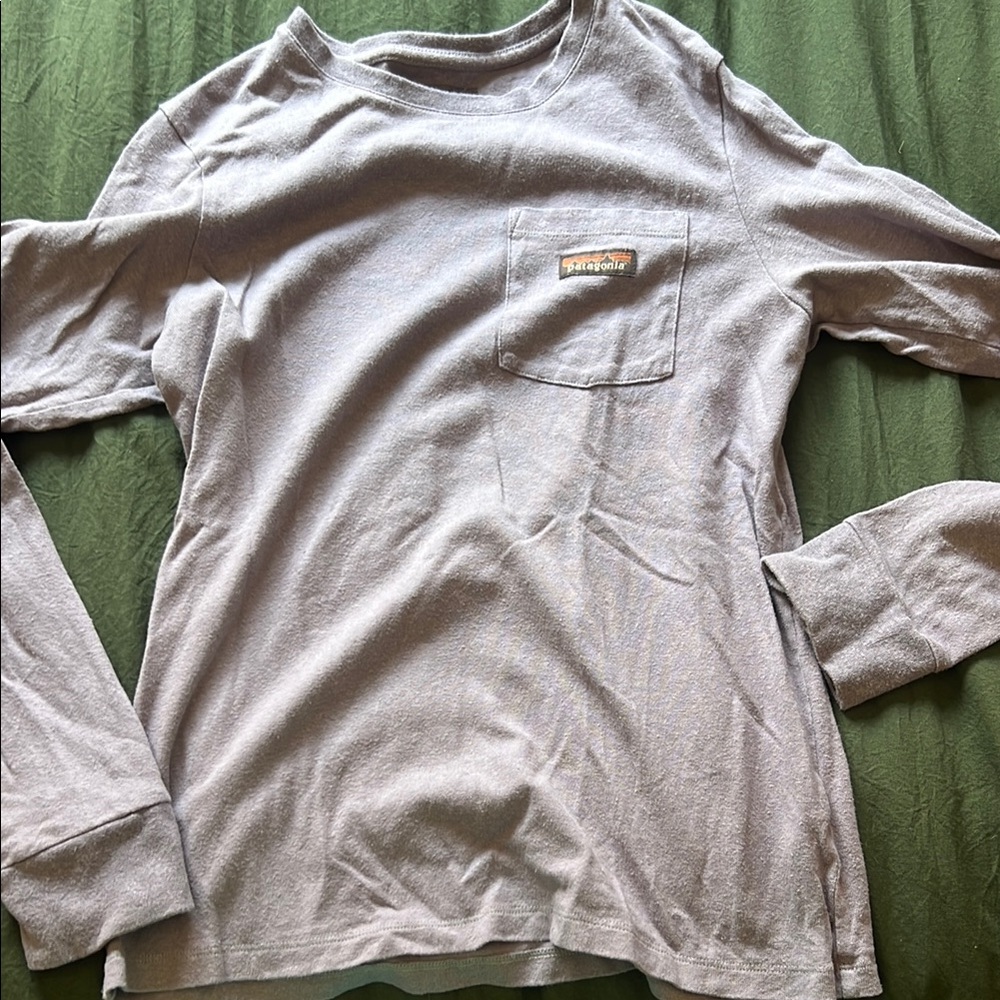 Patagonia Work Shirt - Lilac Purple Long-Sleeve